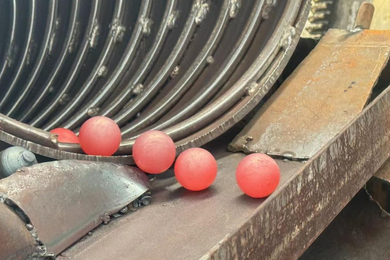 Bola de molienda laminada en caliente