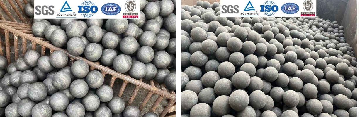 Bolas de acero para molienda de molino de bolas Bolas de acero para molienda de molino de bolas