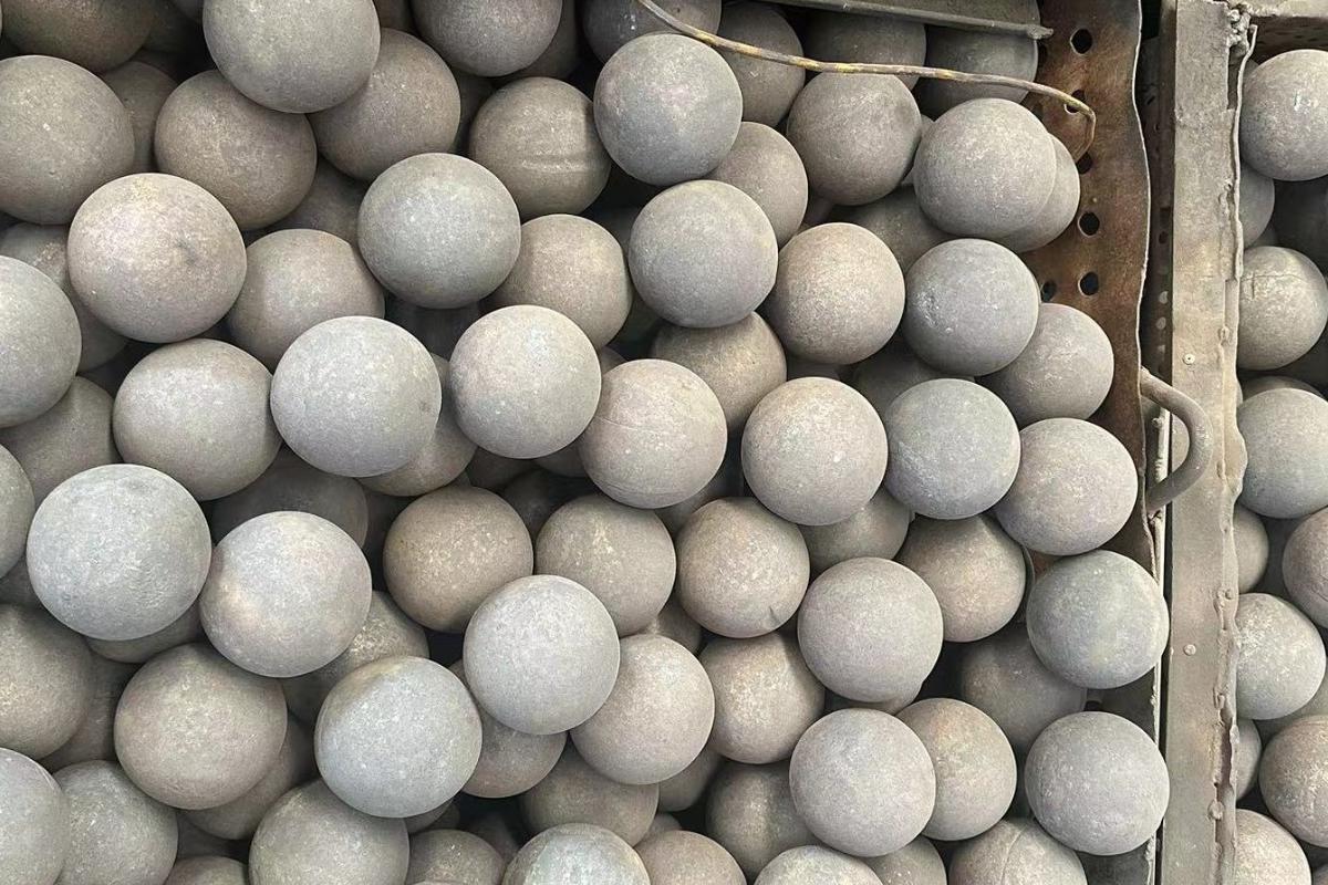 Шлифовальный шар из кованой стали горячей прокатки