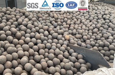 Bolas de molienda para minas de oro