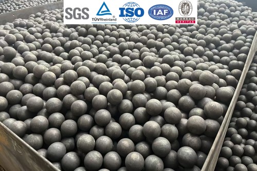 Medios de molienda para minas