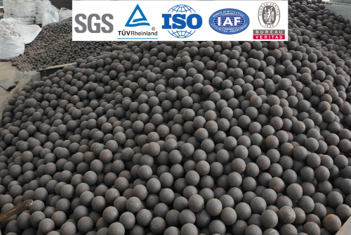 Bola de acero forjado de 50 mm