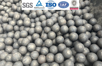 Bola de molienda forjada de 1-5 pulgadas para minería de oro