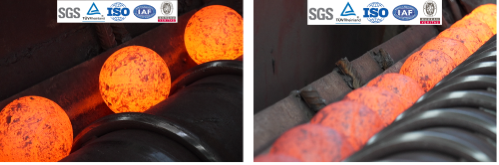 Bille de broyage de 5 pouces