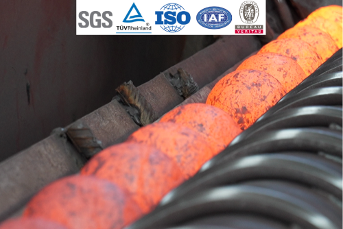 Bille de broyage de 5 pouces