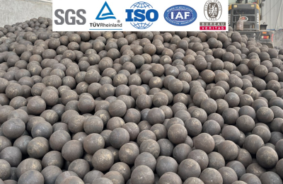 Bola de acero para molienda de 3,5 pulgadas
