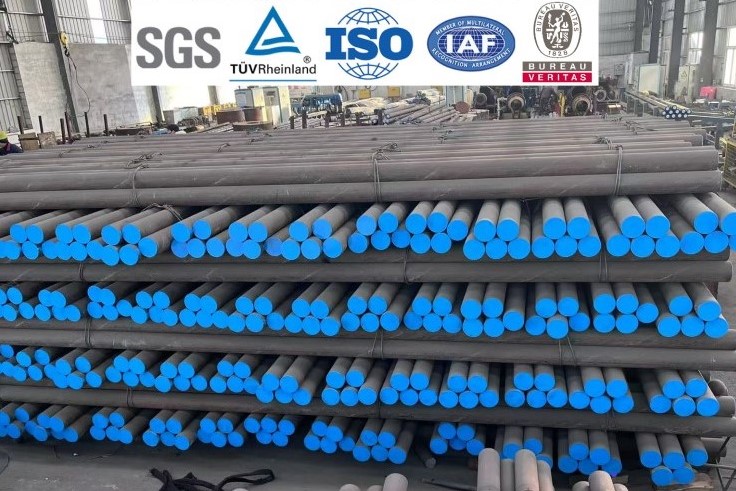 Varilla de acero de molienda de 2-5 pulgadas para molino de varillas