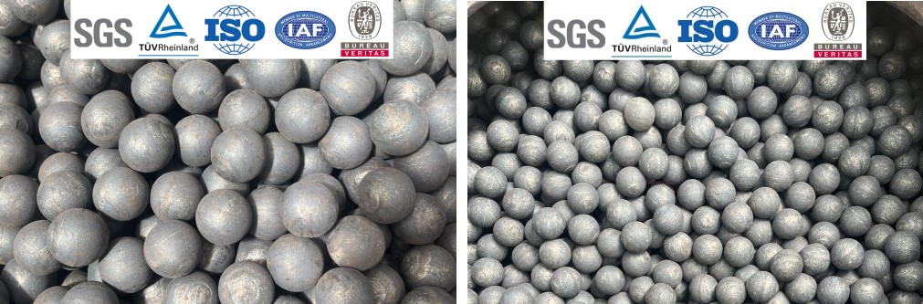 Bola de acero de molienda de 40 mm