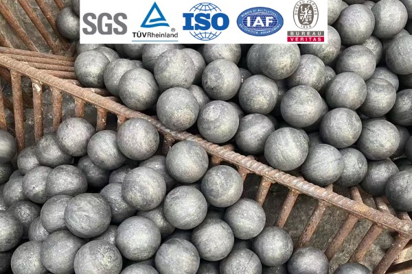 Bolas de acero para molienda en molino de bolas