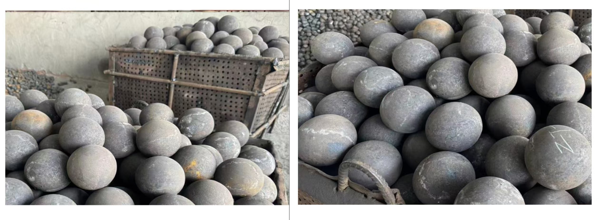 Molino de bolas forjado (molienda húmeda y seca) Molino de bolas forjado (molienda húmeda y seca)