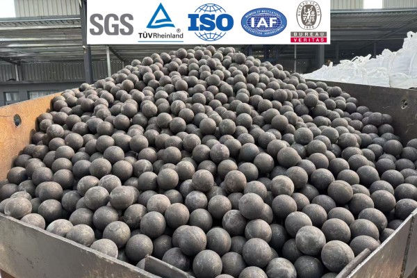 Billes d'acier broyées pour la mine du client