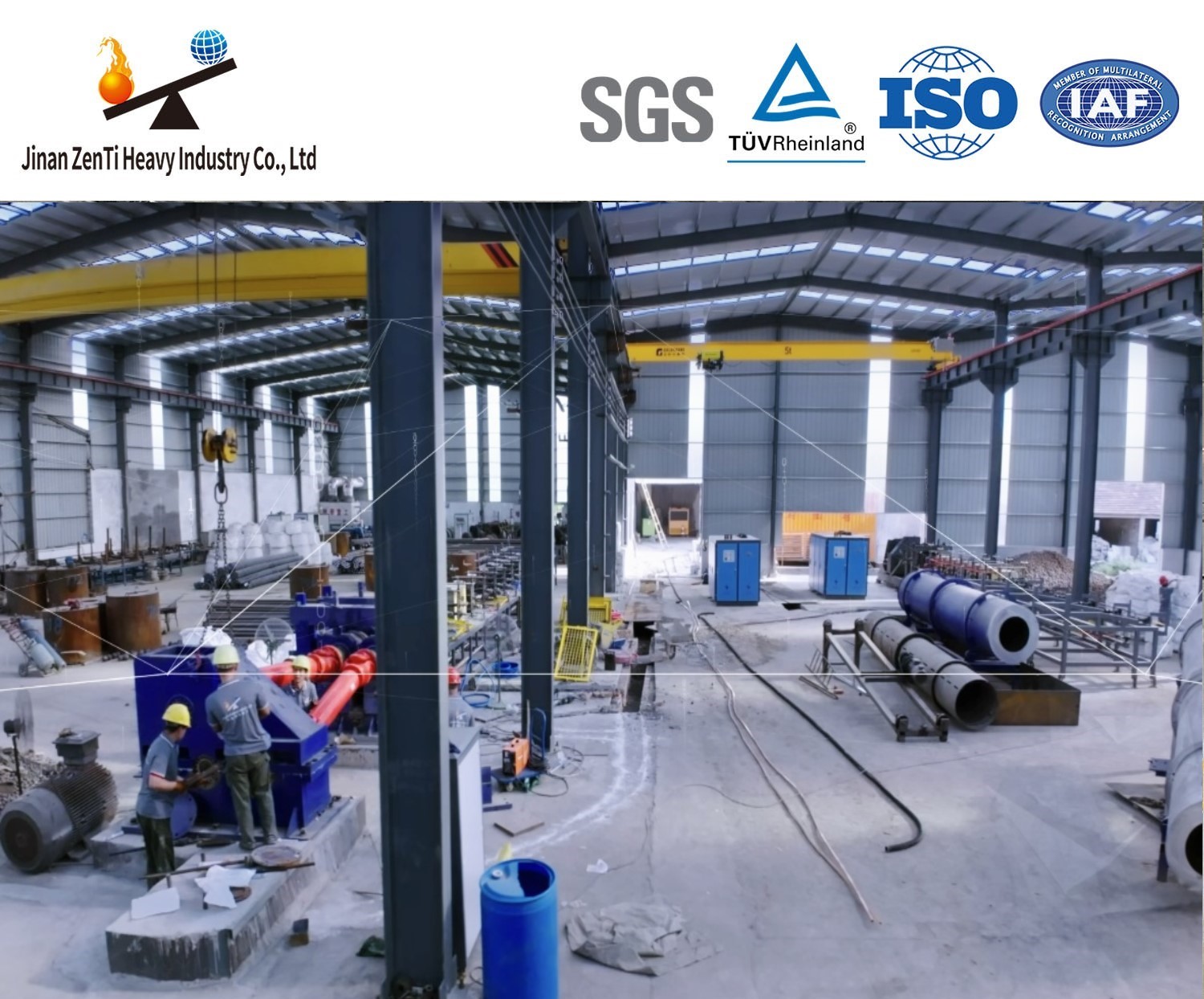 Jinan ZenTi Heavy Industry Enhances Grinding Media Production Efficiency to Support Global Mining Operations