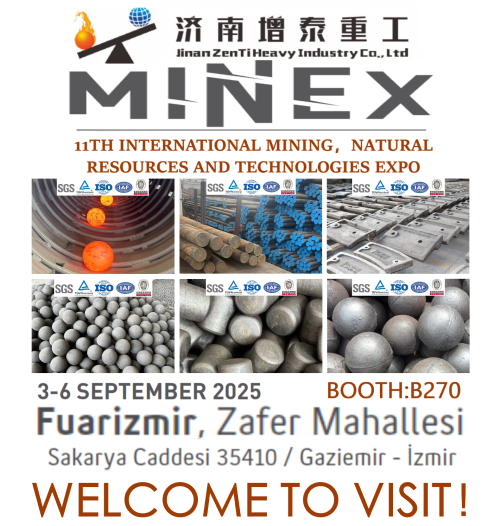 11ª EXPOSICIÓN INTERNACIONAL DE MINERÍA, RECURSOS NATURALES Y TECNOLOGÍAS 11ª EXPOSICIÓN INTERNACIONAL DE MINERÍA, RECURSOS NATURALES Y TECNOLOGÍAS