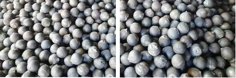 Bola fundida de cromo alto, medio y bajo