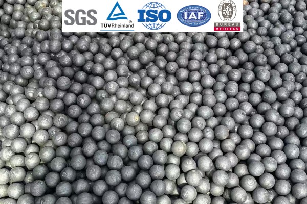 Кованые мелющие шары для горнодобывающей промышленности