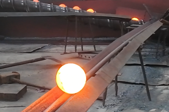 Forged Grinding Ball 58-63HRC