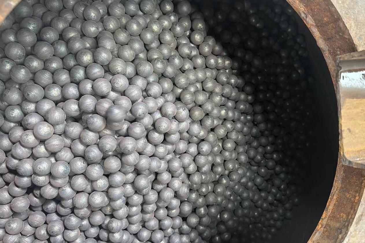 Горячекатаные шлифовальные шарики