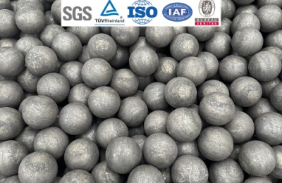 Billes d'acier forgé pour fraisage industriel