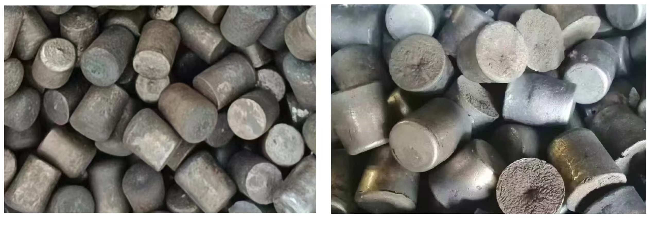 Cilpebs de molienda fundidos