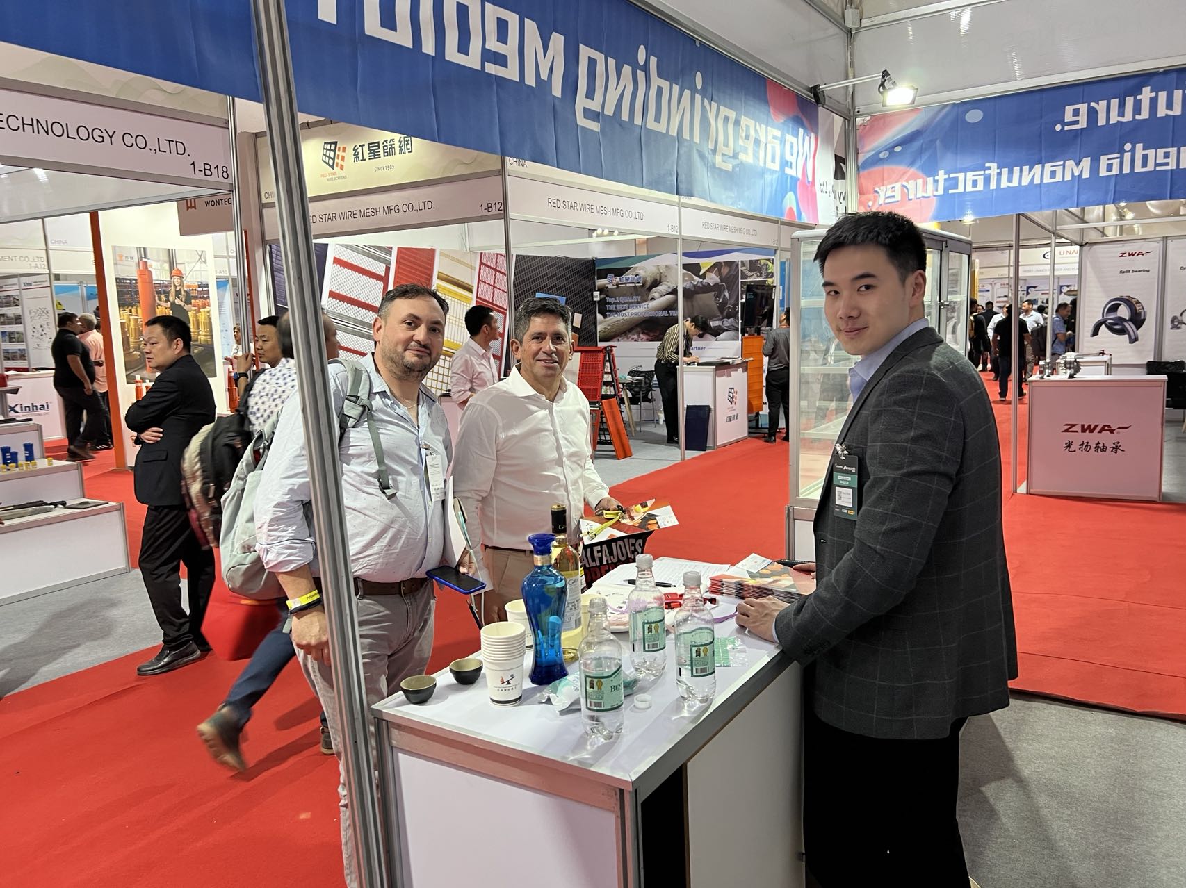 Resultados exitosos en Chile EXPOMIN