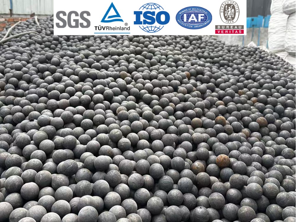 Bola de acero forjado de 4 pulgadas