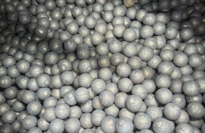 Bola de molienda de acero para mina de cobre, hierro, plata y oro