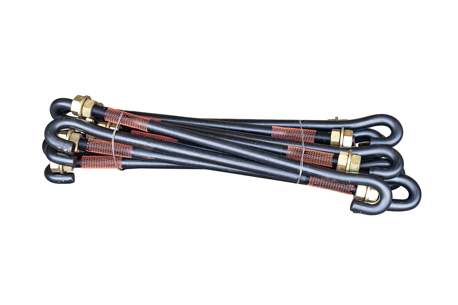 الترباس ملموسة