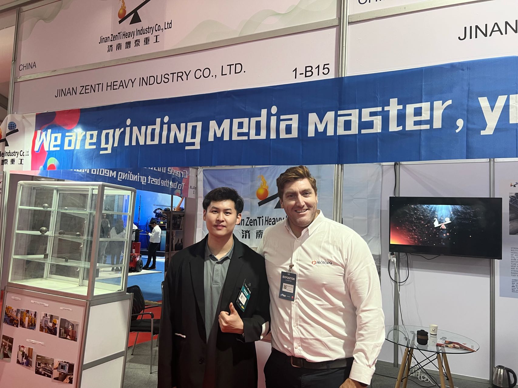 Resultados exitosos en Chile EXPOMIN