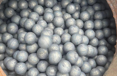 Bolas de medios de molienda laminadas en caliente