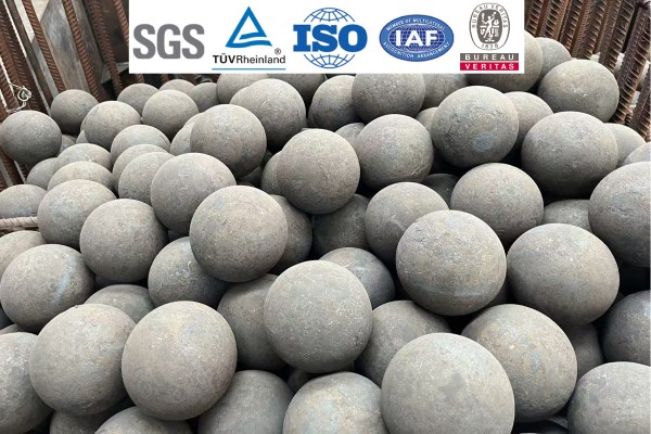 Bola de minería de acero forjado para mina