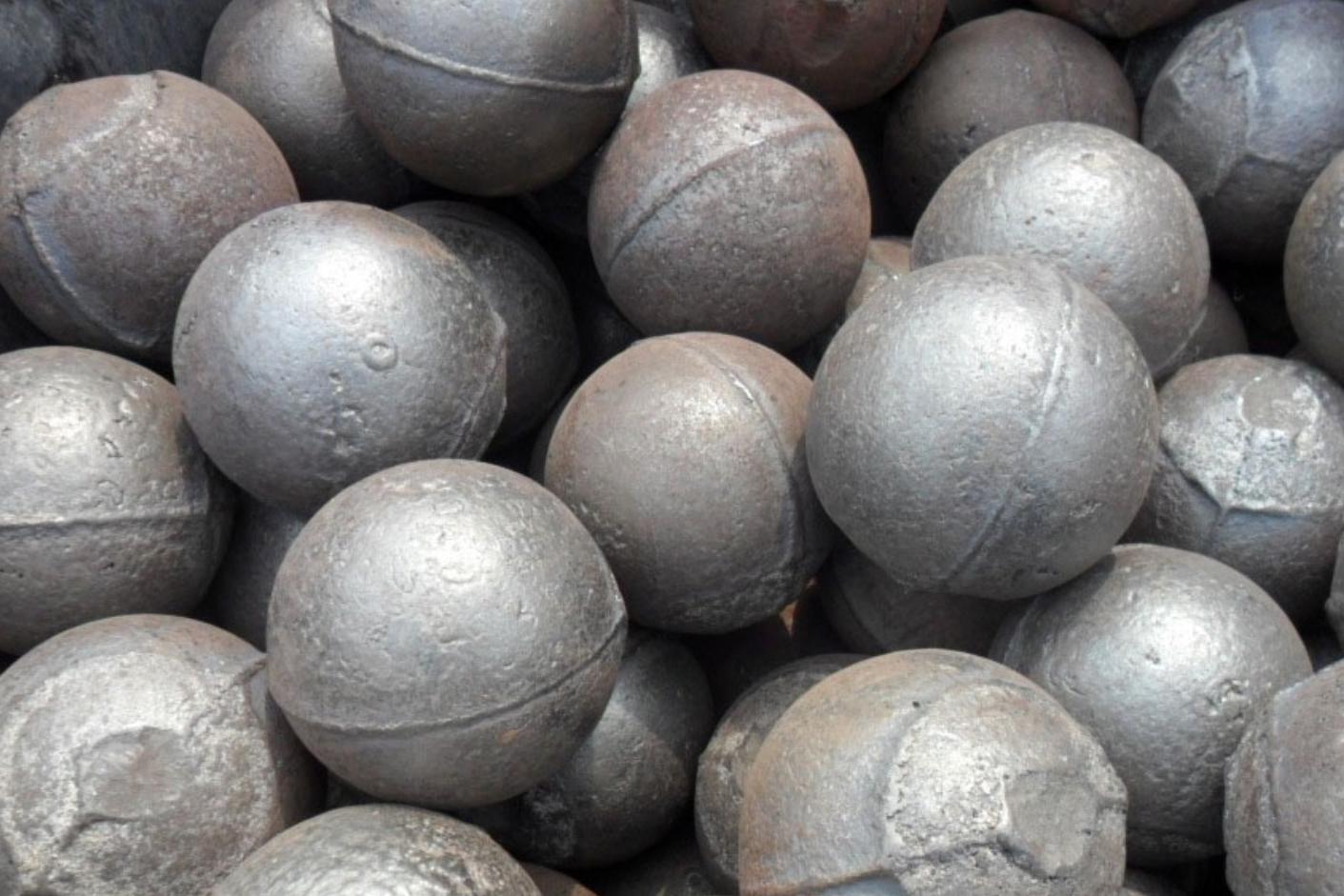 صب كرات الصلب طحن الكرة للمطحنة