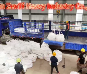 Delivery Grinding Balls To Our Clients