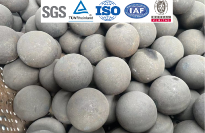 Bola de molienda forjada de 4 pulgadas