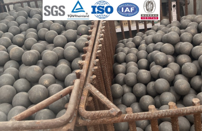 Bola de laminación en caliente de 3 pulgadas