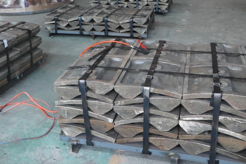 Revestimiento de molino resistente al desgaste