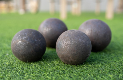 Bola de molienda forjada molino SAG