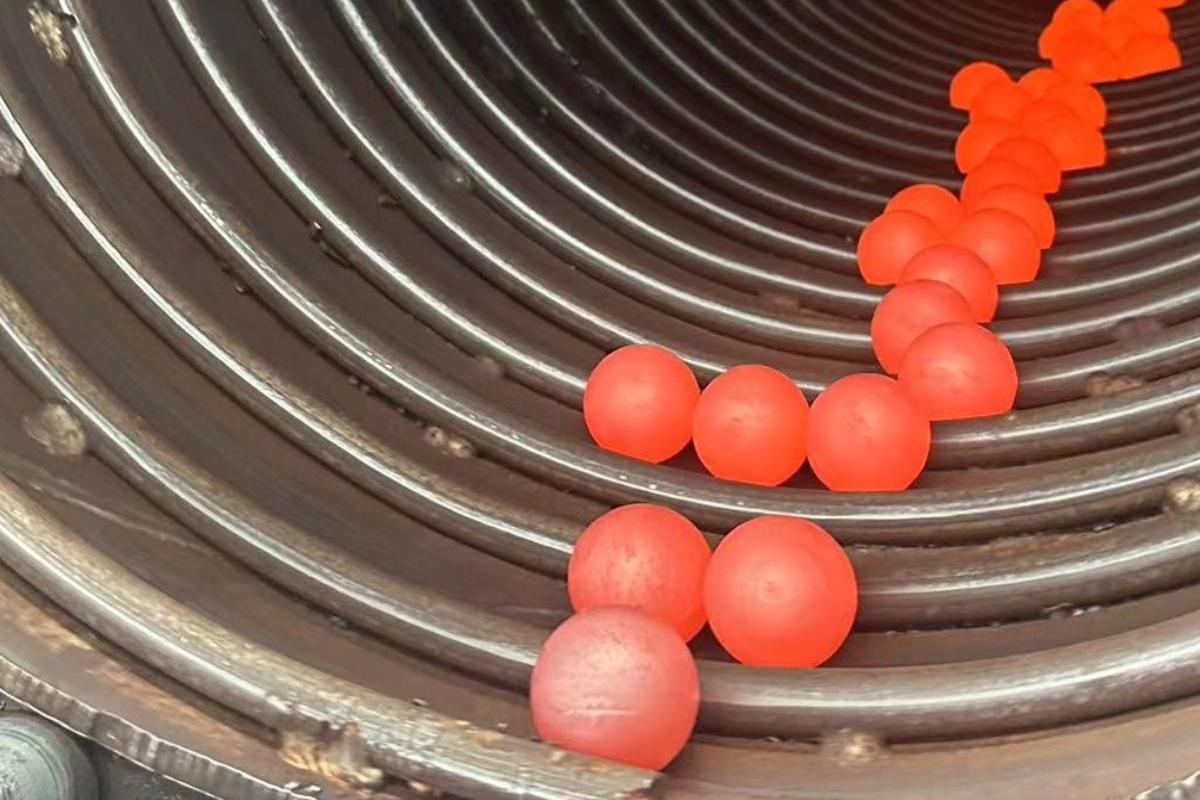 Bola de acero de molienda para molienda en seco y húmedo (20-160 mm)