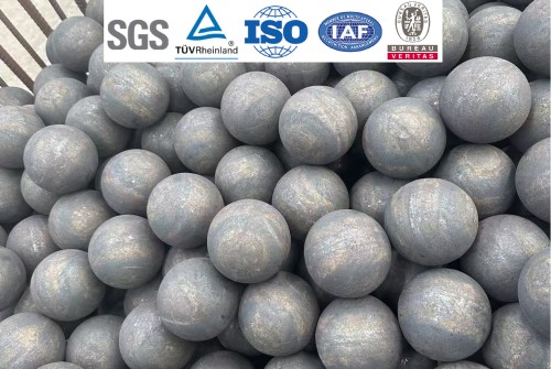 Bolas de molienda forjadas de 60 mm