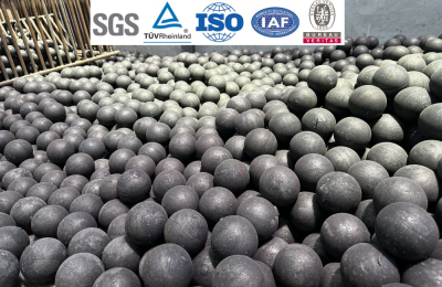 Bola de acero para molienda de 4 pulgadas