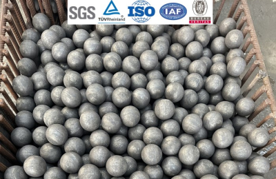 Bolas de molienda de acero forjado para planta de procesamiento de mineral