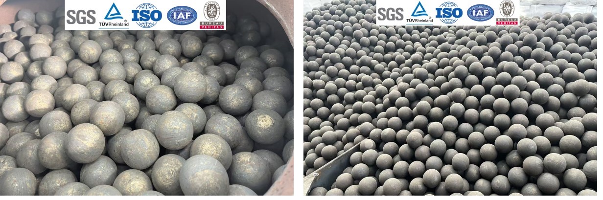 Minería de bolas de molienda para molino de bolas