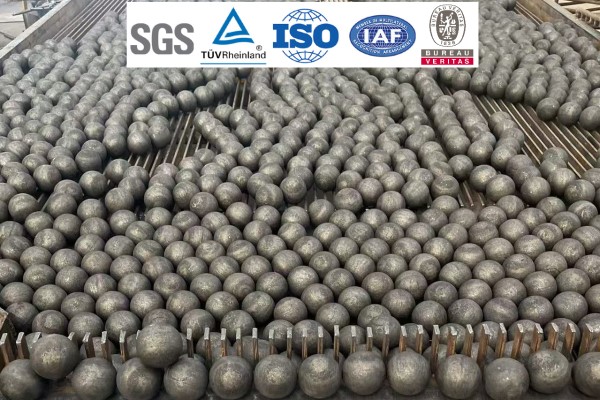 Кованый стальной шар для одной из лучших золотых шахт мира