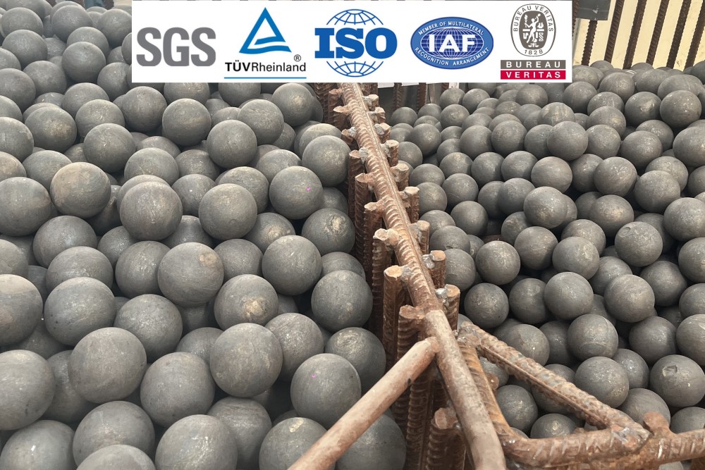 Bola laminada en caliente de 3 pulgadas