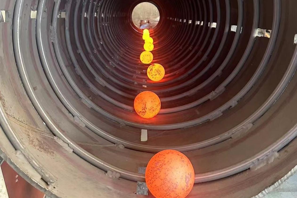 وسائط طحن مطحنة SAG