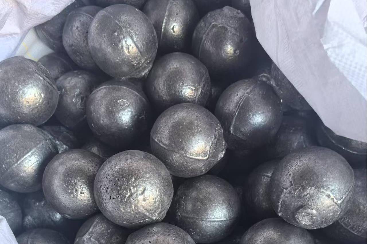 Литейный хромированный шар для добычи полезных ископаемых