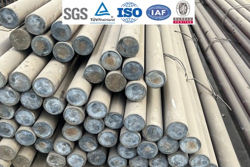 Varillas mineras de rectificación de acero
