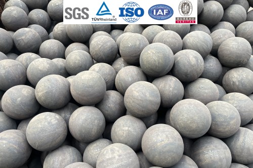 Bolas de molienda forjadas de 3,5 pulgadas