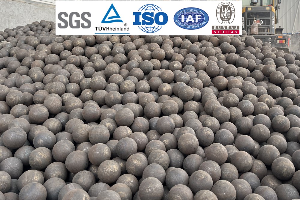 Bola de acero para molienda de 3,5 pulgadas