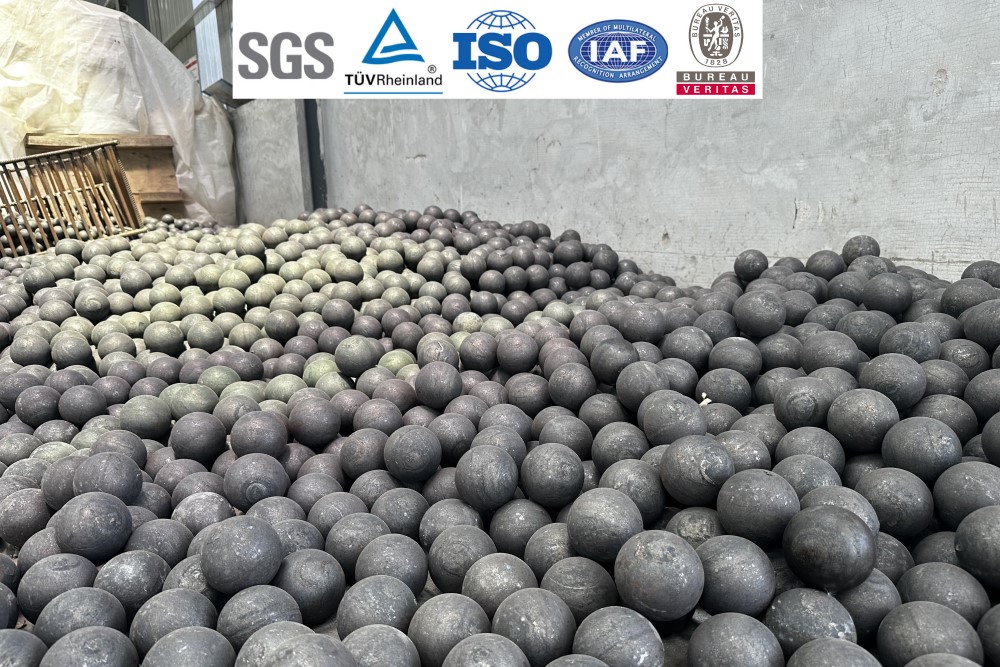 Bola de molienda forjada de 70 mm