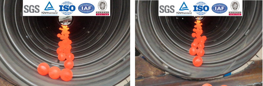 Bola de molienda de 20 mm-150 mm Bola de molienda de 20 mm-150 mm